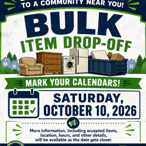 Bulk Item Drop-Off